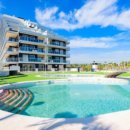 Διαμέρισμα Ciudad Jardin - Marina D'or-1 By Interhome *